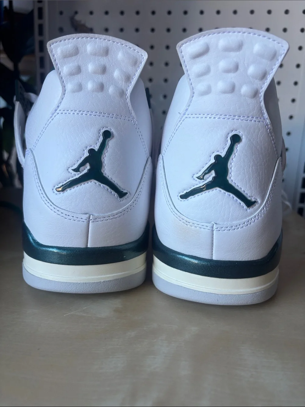 Jordan classic silhouette